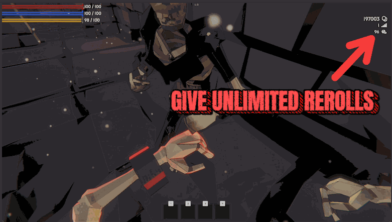 Fell & Sell — Divine Favor (Prayer Rerolls) (screenshot 2)